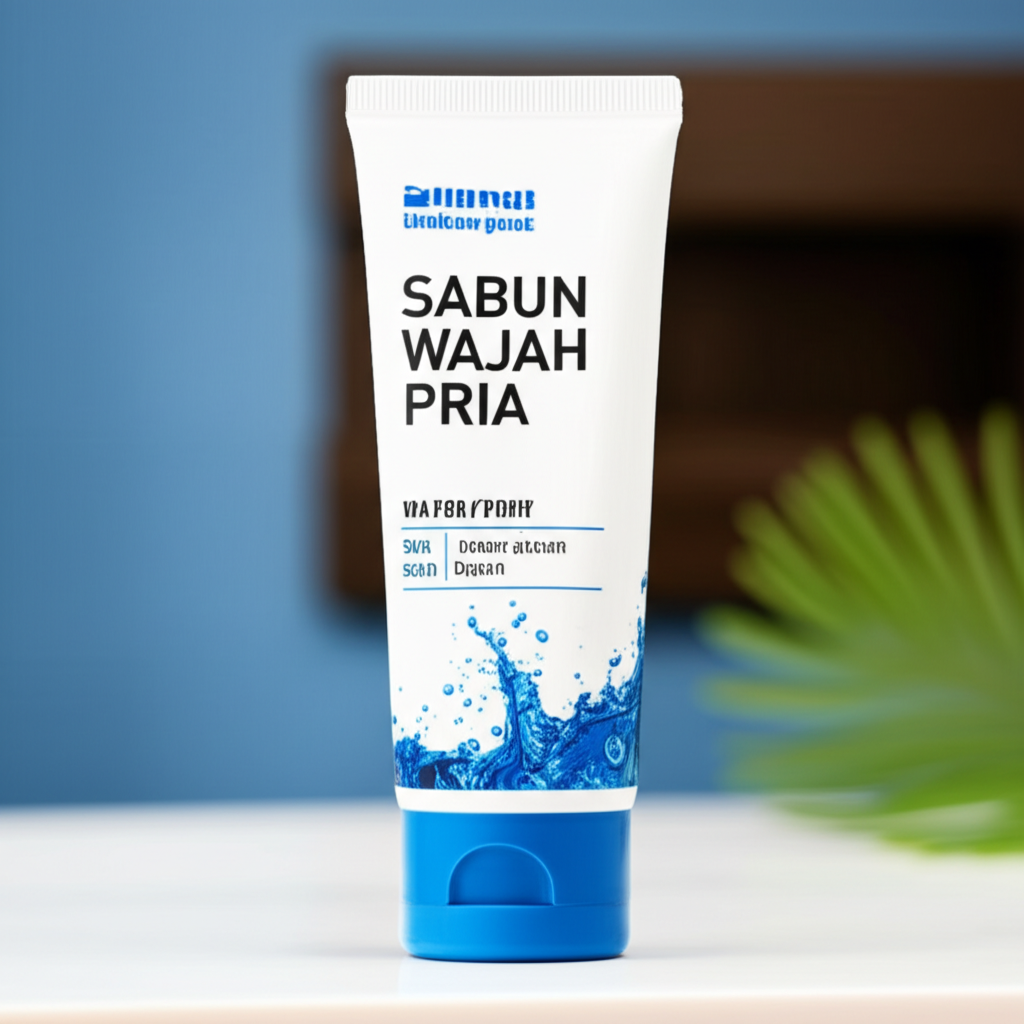 sabun wajah pria agar putih