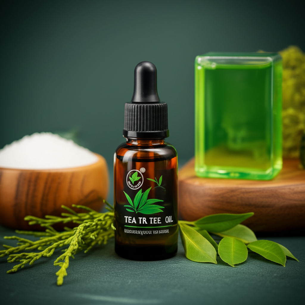 sabun wajah pria dengan kandungan tea tree