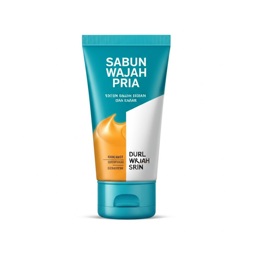 sabun wajah pria untuk wajah kusam dan kasar